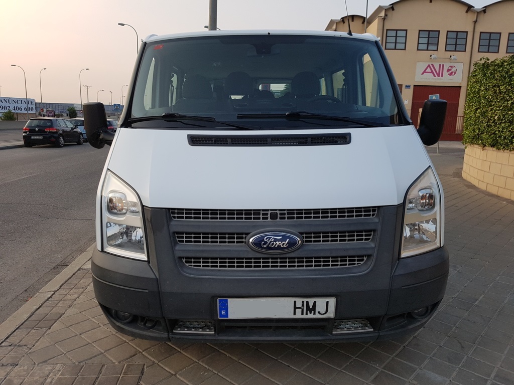 Autocasión MID Car vehículos segunda mano Madrid, Torrejón de Ardoz, Ford Transit 280 S 125CV Kombi al mejor precio
