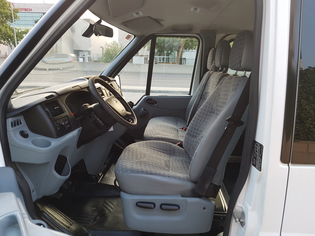 Autocasión MID Car vehículos segunda mano Madrid, Torrejón de Ardoz, Ford Transit 280 S 125CV Kombi al mejor precio