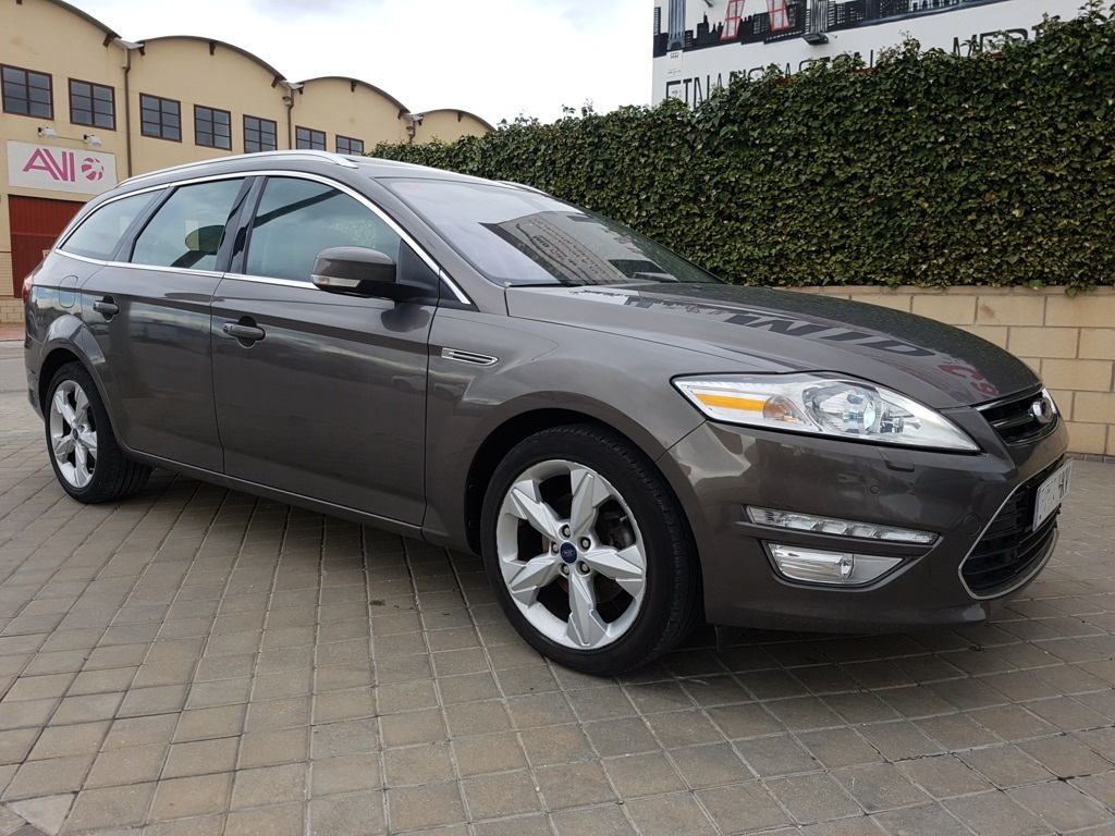 Autocasión MID Car vehículos segunda mano Madrid, Torrejón de Ardoz, Ford Mondeo SB 2.0Tdci 140Cv Titanium al mejor precio