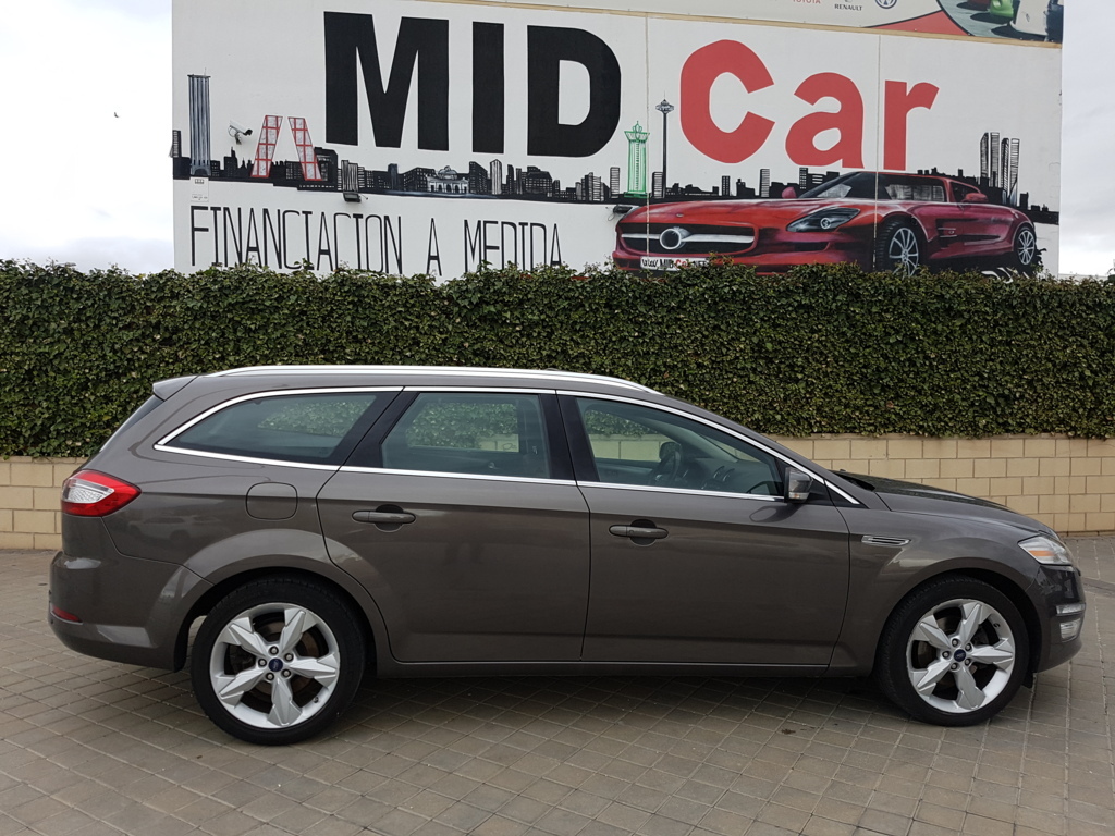 Autocasión MID Car vehículos segunda mano Madrid, Torrejón de Ardoz, Ford Mondeo SB 2.0Tdci 140Cv Titanium al mejor precio
