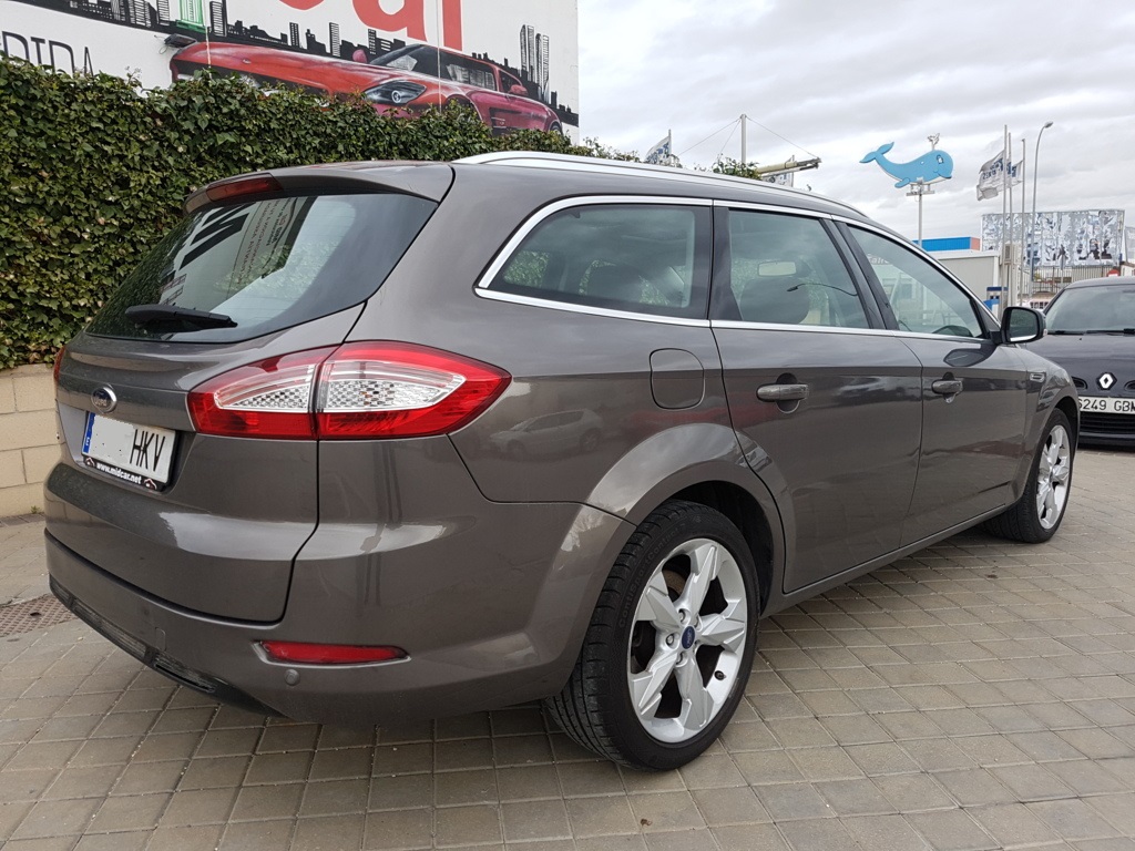 Autocasión MID Car vehículos segunda mano Madrid, Torrejón de Ardoz, Ford Mondeo SB 2.0Tdci 140Cv Titanium al mejor precio