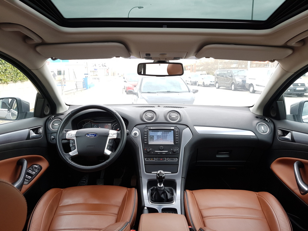 Autocasión MID Car vehículos segunda mano Madrid, Torrejón de Ardoz, Ford Mondeo SB 2.0Tdci 140Cv Titanium al mejor precio