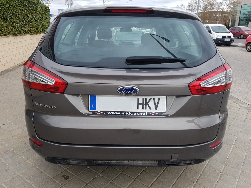 Autocasión MID Car vehículos segunda mano Madrid, Torrejón de Ardoz, Ford Mondeo SB 2.0Tdci 140Cv Titanium al mejor precio