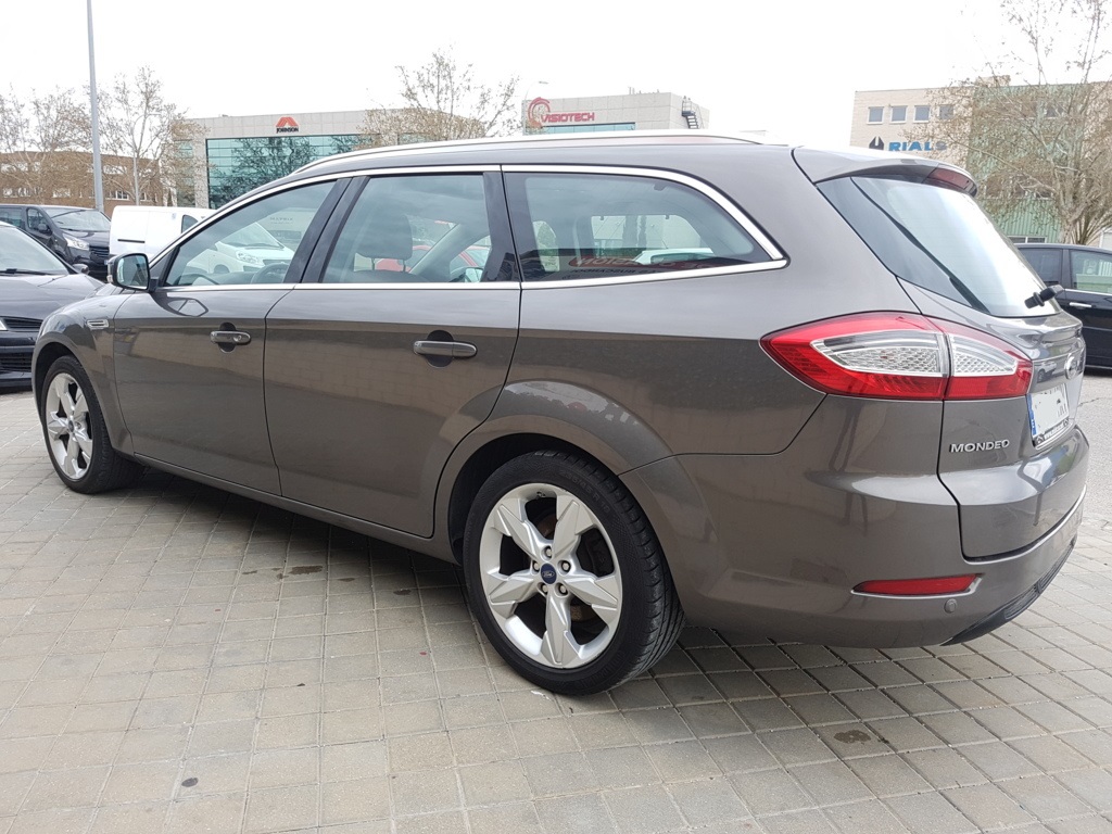 Autocasión MID Car vehículos segunda mano Madrid, Torrejón de Ardoz, Ford Mondeo SB 2.0Tdci 140Cv Titanium al mejor precio