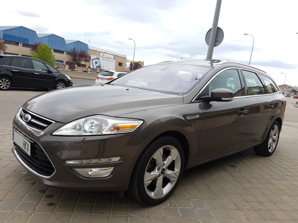 Autocasión MID Car vehículos segunda mano Madrid, Torrejón de Ardoz, Ford Mondeo SB 2.0Tdci 140Cv Titanium al mejor precio