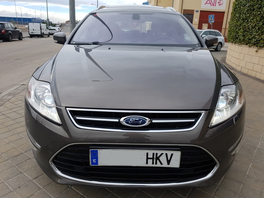 Autocasión MID Car vehículos segunda mano Madrid, Torrejón de Ardoz, Ford Mondeo SB 2.0Tdci 140Cv Titanium al mejor precio