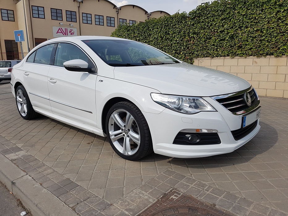 Autocasión MID Car vehículos segunda mano Madrid, Torrejón de Ardoz, Vw Passat CC RLine 2.0Tdi Bluemotion Tech al mejor precio