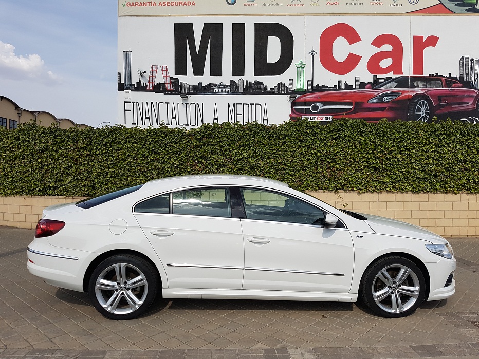 Autocasión MID Car vehículos segunda mano Madrid, Torrejón de Ardoz, Vw Passat CC RLine 2.0Tdi Bluemotion Tech al mejor precio