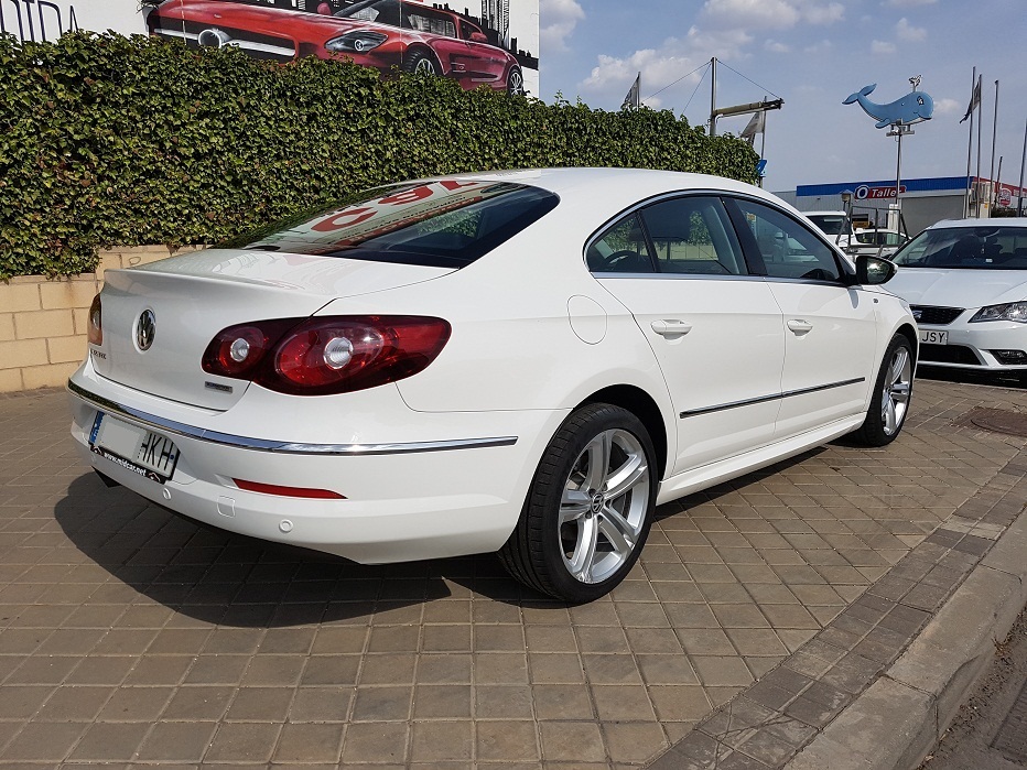 Autocasión MID Car vehículos segunda mano Madrid, Torrejón de Ardoz, Vw Passat CC RLine 2.0Tdi Bluemotion Tech al mejor precio