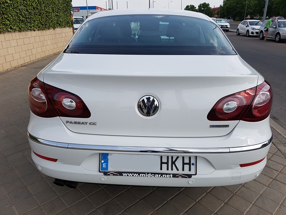 Autocasión MID Car vehículos segunda mano Madrid, Torrejón de Ardoz, Vw Passat CC RLine 2.0Tdi Bluemotion Tech al mejor precio