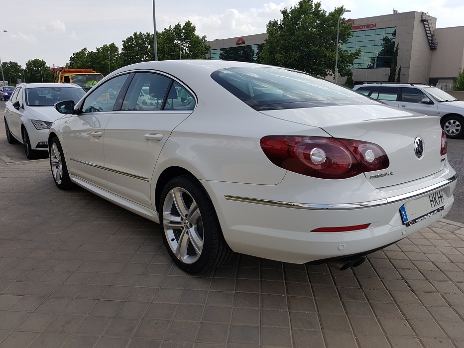 Autocasión MID Car vehículos segunda mano Madrid, Torrejón de Ardoz, Vw Passat CC RLine 2.0Tdi Bluemotion Tech al mejor precio