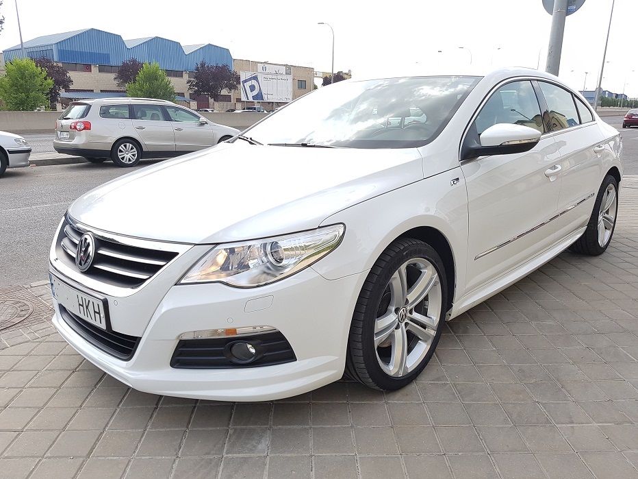 Autocasión MID Car vehículos segunda mano Madrid, Torrejón de Ardoz, Vw Passat CC RLine 2.0Tdi Bluemotion Tech al mejor precio