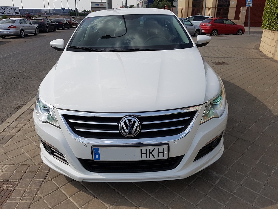 Autocasión MID Car vehículos segunda mano Madrid, Torrejón de Ardoz, Vw Passat CC RLine 2.0Tdi Bluemotion Tech al mejor precio