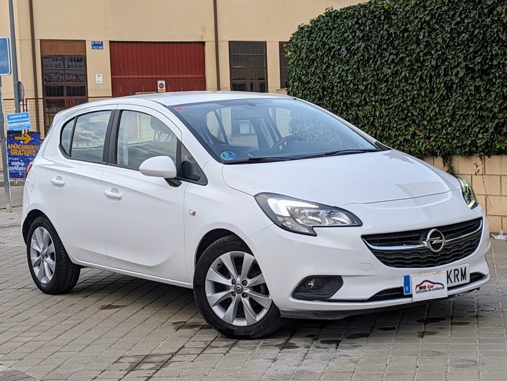 MIDCar coches ocasión Madrid Opel Corsa 1.4 Selective GLP Etiquea ECO