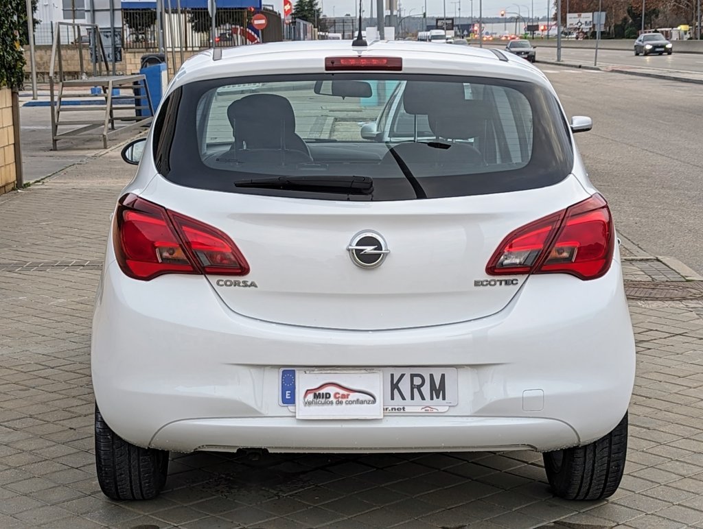 MIDCar coches ocasión Madrid Opel Corsa 1.4 Selective GLP Etiquea ECO
