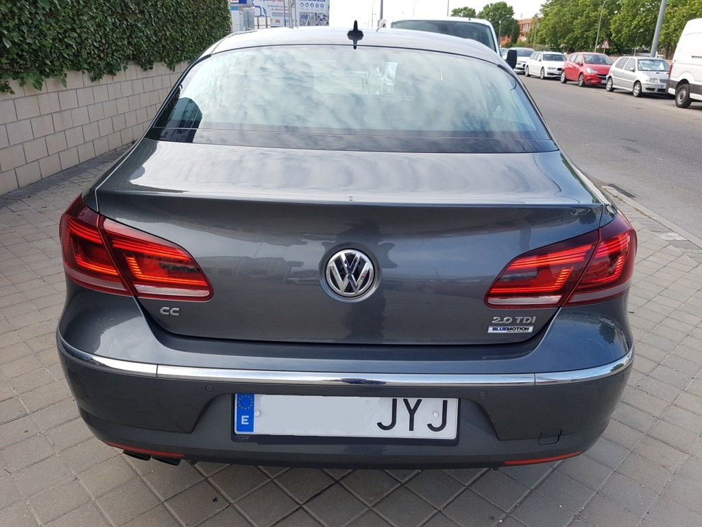MIDCar coches ocasión Madrid Volkswagen Passat CC 2.0Tdi DSG Bluemotion Technology Highline 5Plazas