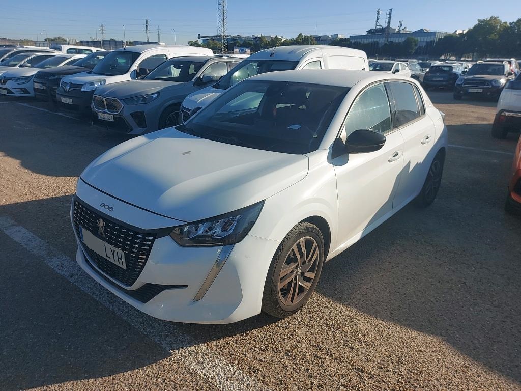 MID Car coches ocasión Madrid Peugeot 208 1.5 BlueHDi Allure 100Cv 5Puertas 6 Velocidades  Etiqueta C IVA y Garantía Inc