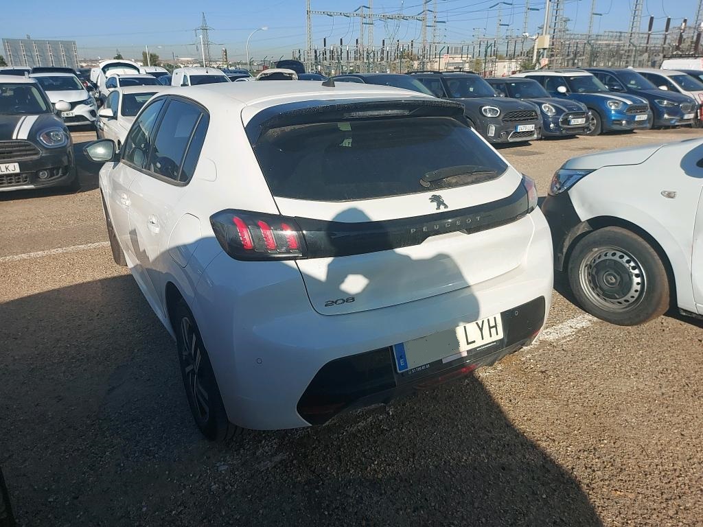 MID Car coches ocasión Madrid Peugeot 208 1.5 BlueHDi Allure 100Cv 5Puertas 6 Velocidades  Etiqueta C IVA y Garantía Inc