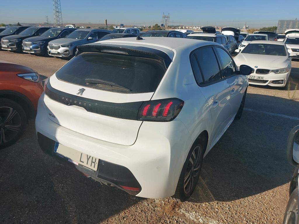 MID Car coches ocasión Madrid Peugeot 208 1.5 BlueHDi Allure 100Cv 5Puertas 6 Velocidades  Etiqueta C IVA y Garantía Inc