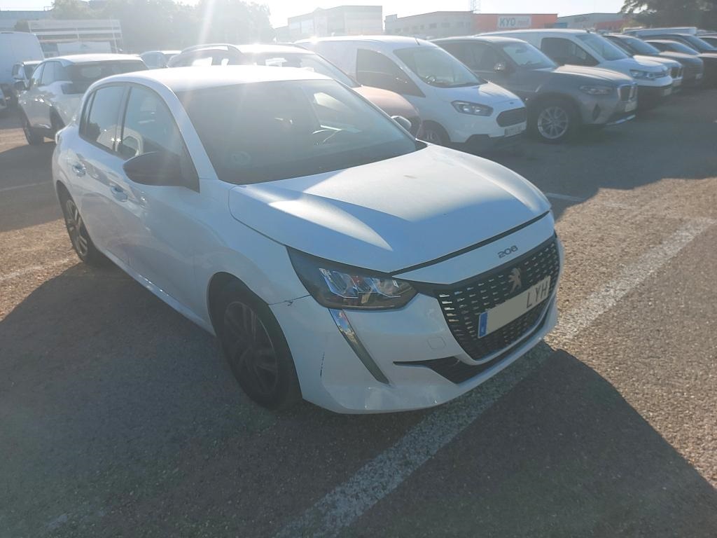 MID Car coches ocasión Madrid Peugeot 208 1.5 BlueHDi Allure 100Cv 5Puertas 6 Velocidades  Etiqueta C IVA y Garantía Inc