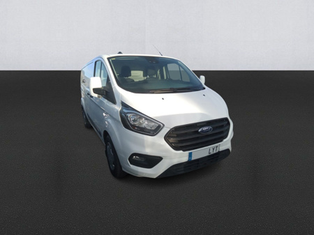 MID Car coches de ocasión Madrid Ford Custom Van 2.0 TDCI 340 L2 MHEV Trend Tracción delantera 130Cv Etiqueta medioambiental ECO IVA y Garantía Inc