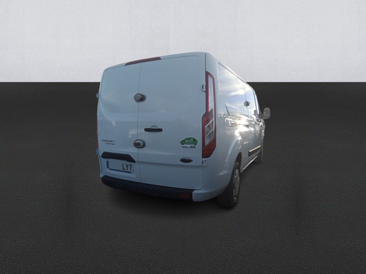 MID Car coches ocasión Madrid Ford Custom Van 2.0 TDCI 340 L2 MHEV Trend Tracción delantera 130Cv Etiqueta medioambiental ECO IVA y Garantía Inc