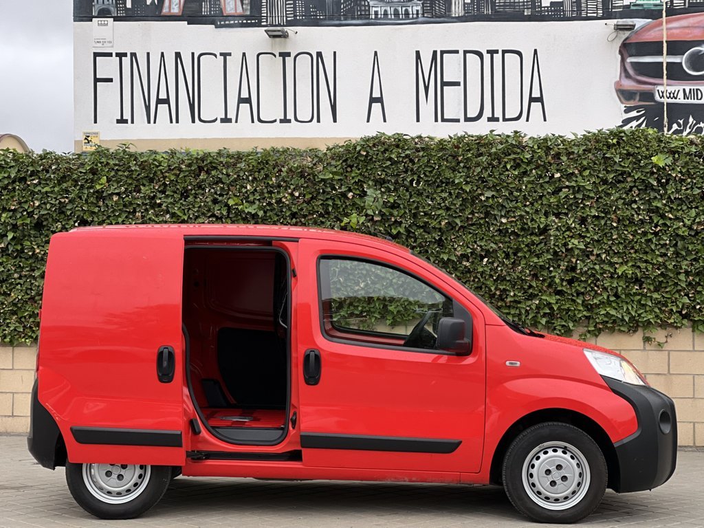 MIDCar coches ocasión Madrid Fiat  Fiorino 1.3Jtd