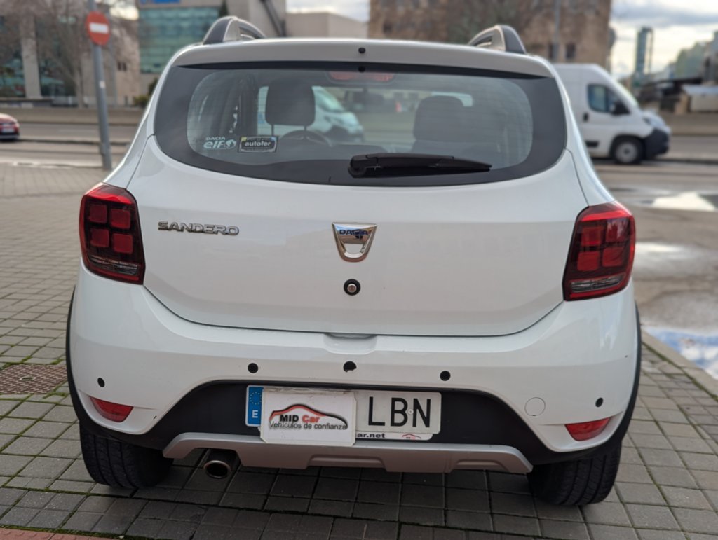 MIDCar coches ocasión Madrid Dacia Sandero Serie Limitada Xplore TCE Gasolina y GLP