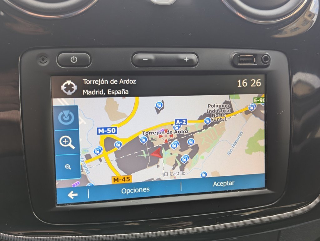 MIDCar coches ocasión Madrid Dacia Sandero Serie Limitada Xplore TCE Gasolina y GLP