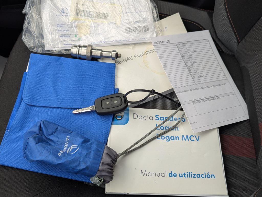 MIDCar coches ocasión Madrid Dacia Sandero Serie Limitada Xplore TCE Gasolina y GLP