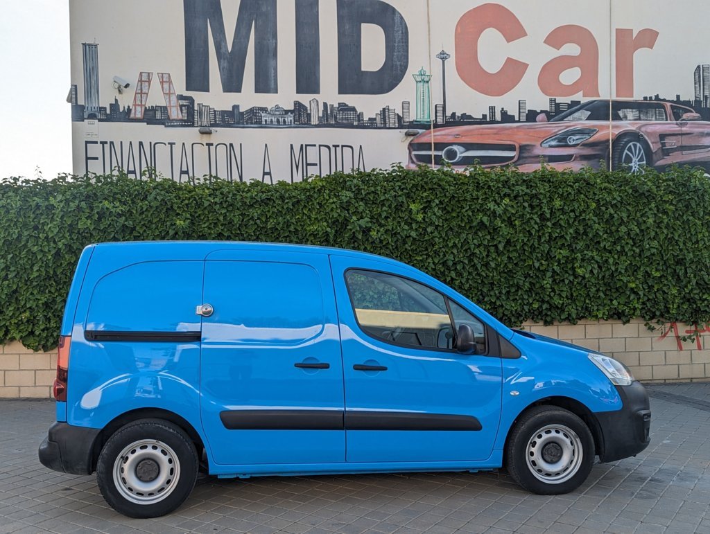 MIDCar coches ocasión Madrid Peugeot Partner L1 Confort Pack 1.6 BlueHDI