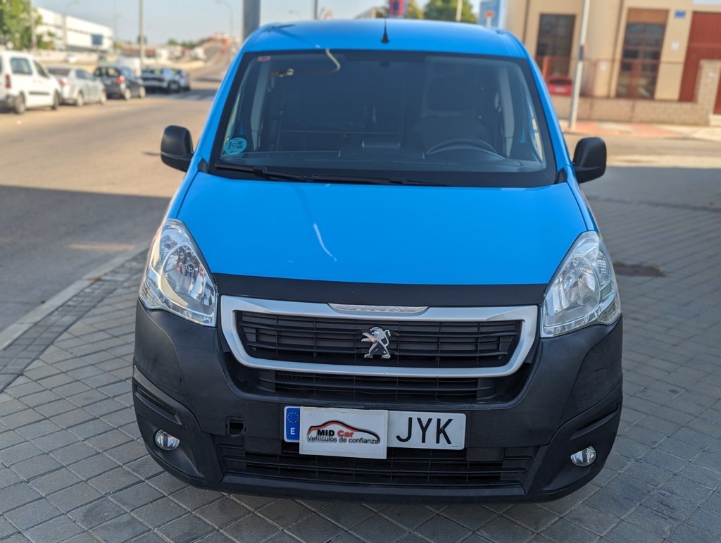 MIDCar coches ocasión Madrid Peugeot Partner L1 Confort Pack 1.6 BlueHDI