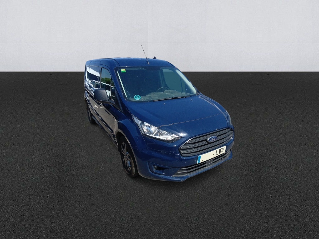 MIDCar coches ocasión Madrid Ford Transit Connect  1.5EcoBlueTrend 240 L2 4 Puertas 100Cv, 6 Velocidades, 3 Plazas, Etiqueta medioambiental C