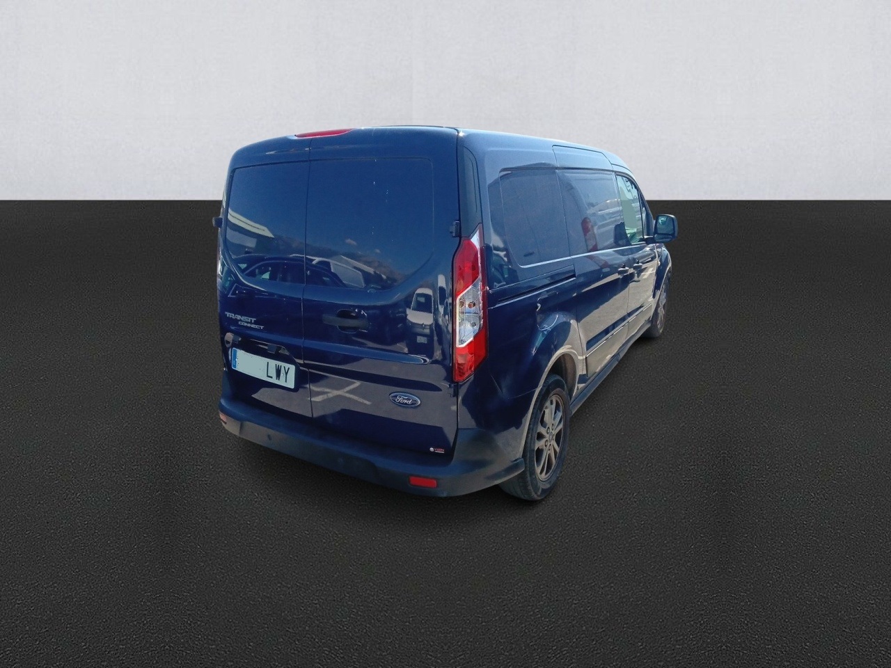MIDCar coches ocasión Madrid Ford Transit Connect  1.5EcoBlueTrend 240 L2 4 Puertas 100Cv, 6 Velocidades, 3 Plazas, Etiqueta medioambiental C
