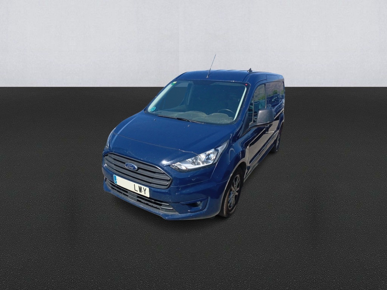 MIDCar coches ocasión Madrid Ford Transit Connect  1.5EcoBlueTrend 240 L2 4 Puertas 100Cv, 6 Velocidades, 3 Plazas, Etiqueta medioambiental C