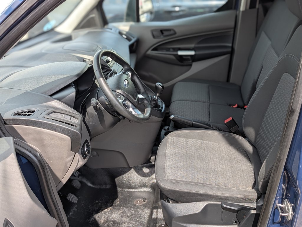 MIDCar coches ocasión Madrid Ford Transit Connect  1.5EcoBlueTrend 240 L2 4 Puertas 100Cv, 6 Velocidades, 3 Plazas, Etiqueta medioambiental C