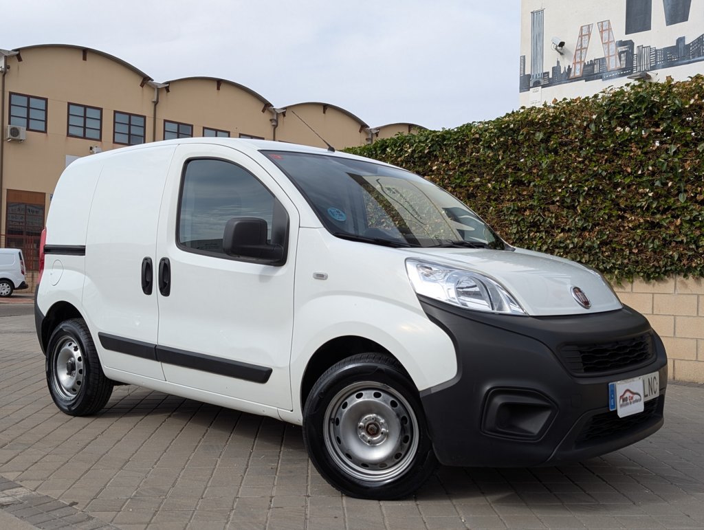 MIDCar coches ocasión Madrid Fiat Fiorino 1.3Mjet E6+ 80Cv IVA y garantía Inc Etiqueta C