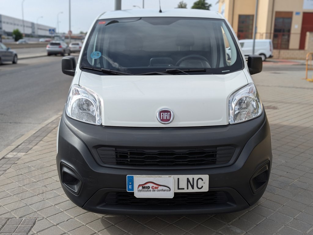 MIDCar coches ocasión Madrid Fiat Fiorino 1.3Mjet E6+ 80Cv IVA y garantía Inc Etiqueta C