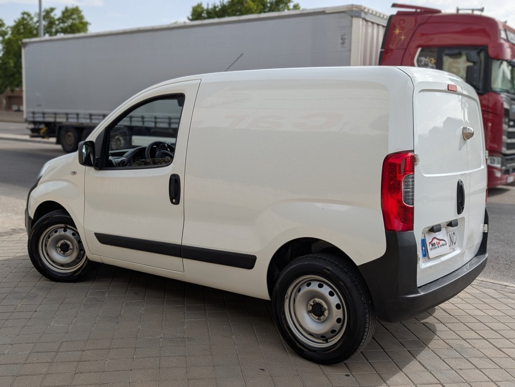 MIDCar coches ocasión Madrid Fiat Fiorino 1.3Mjet E6+ 80Cv IVA y garantía Inc Etiqueta C