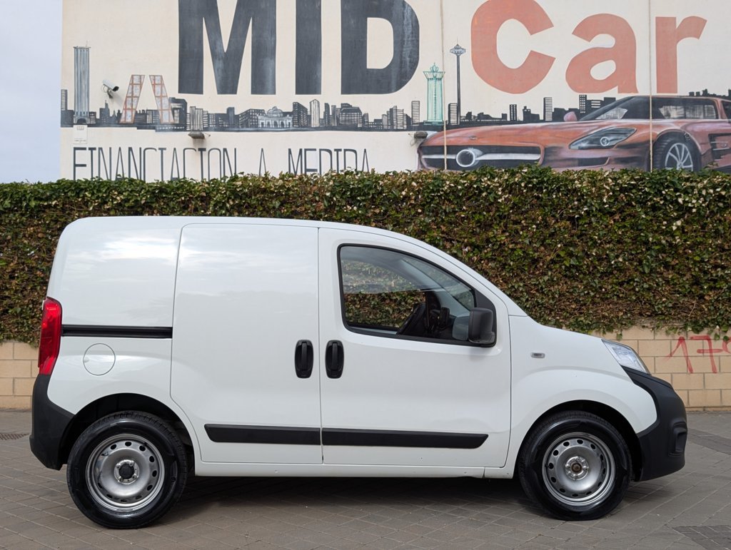MIDCar coches ocasión Madrid Fiat Fiorino 1.3Mjet E6+ 80Cv IVA y garantía Inc Etiqueta C