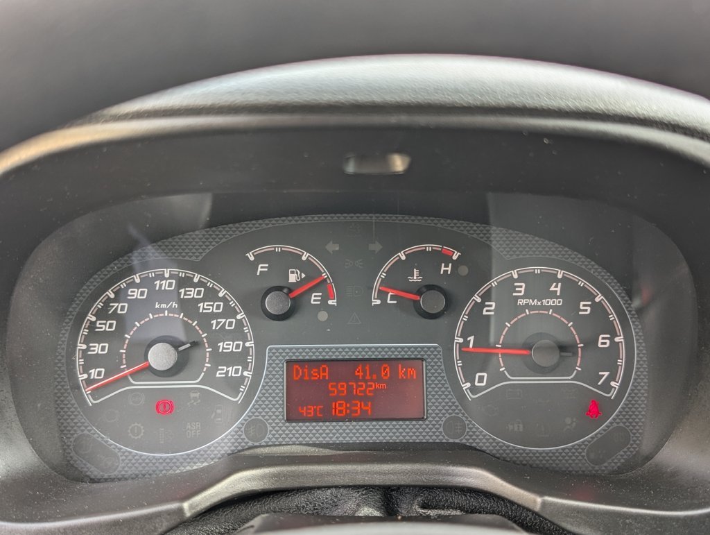 MIDCar coches ocasión Madrid Fiat Fiorino 1.3Mjet E6+ 80Cv IVA y garantía Inc Etiqueta C