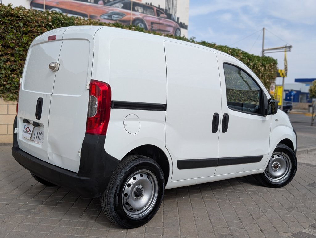 MIDCar coches ocasión Madrid Fiat Fiorino 1.3Mjet E6+ 80Cv IVA y garantía Inc Etiqueta C