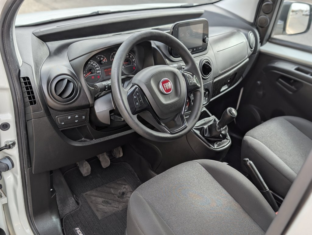 MIDCar coches ocasión Madrid Fiat Fiorino 1.3Mjet E6+ 80Cv IVA y garantía Inc Etiqueta C