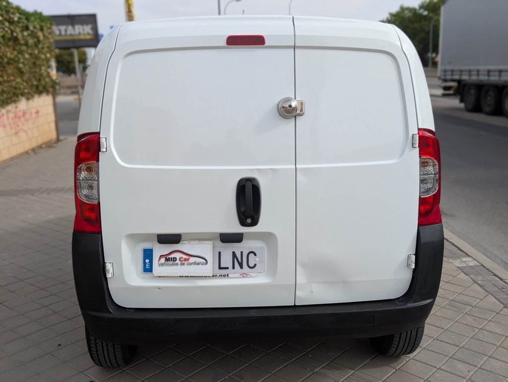 MIDCar coches ocasión Madrid Fiat Fiorino 1.3Mjet E6+ 80Cv IVA y garantía Inc Etiqueta C