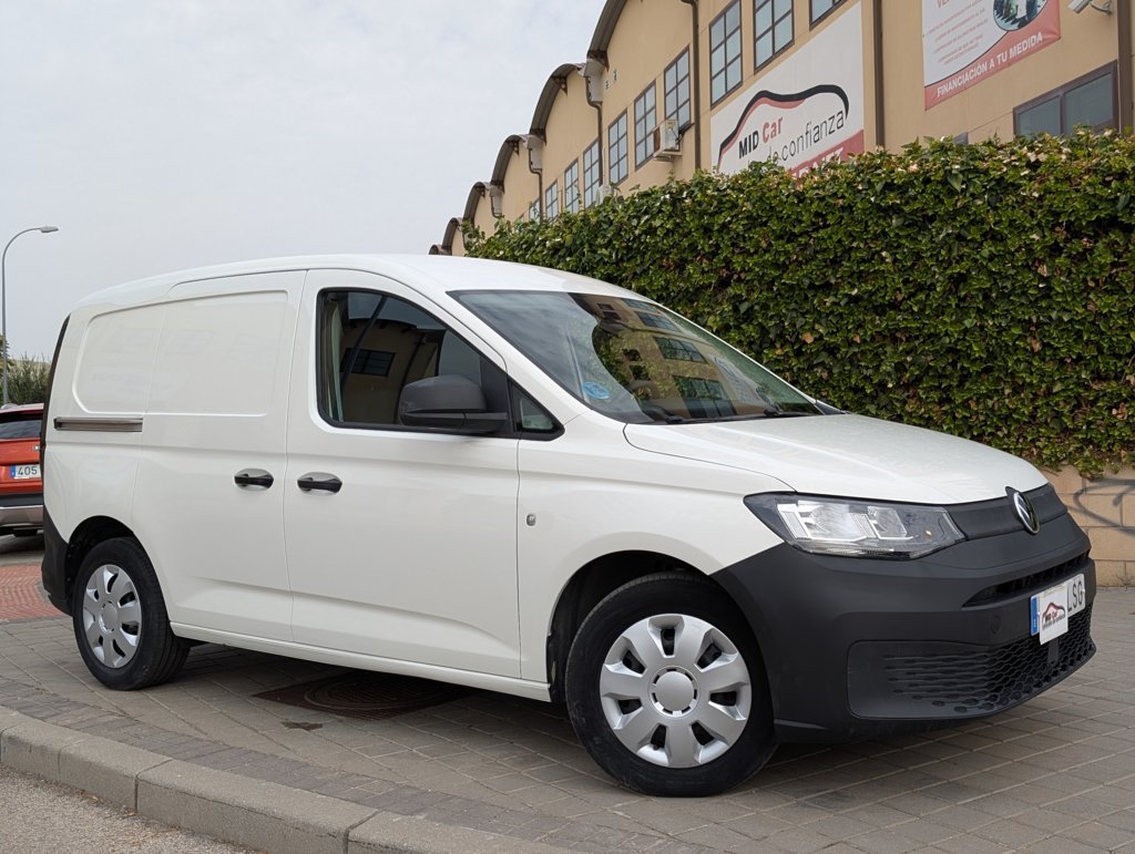 MIDCar coches ocasión Madrid Volkswagen Caddy Cargo  Isotermo con Frio 2.0Tdi 102Cv Nuevo Modelo IVA y Garantía Inc Nacional