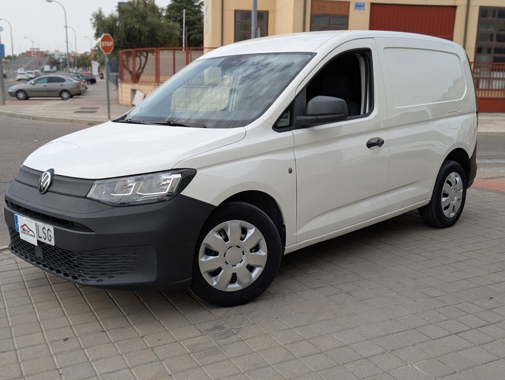 MIDCar coches ocasión Madrid Volkswagen Caddy Cargo  Isotermo con Frio 2.0Tdi 102Cv Nuevo Modelo IVA y Garantía Inc Nacional