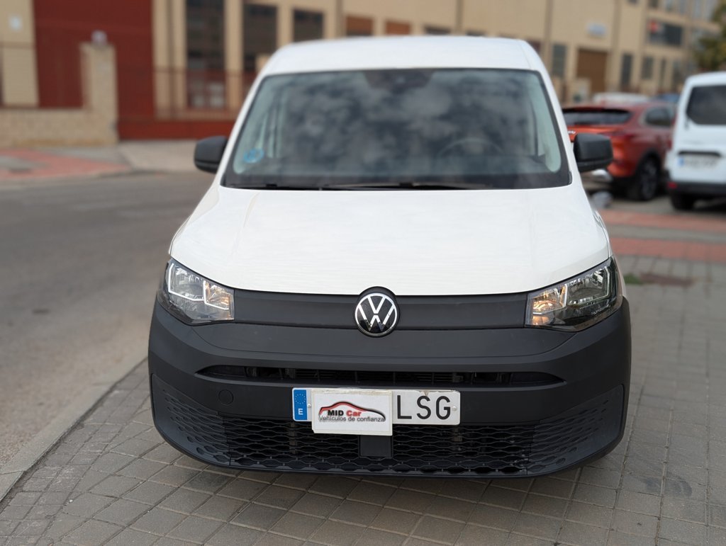 MIDCar coches ocasión Madrid Volkswagen Caddy Cargo  Isotermo con Frio 2.0Tdi 102Cv Nuevo Modelo IVA y Garantía Inc Nacional