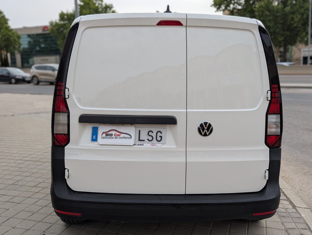 MIDCar coches ocasión Madrid Volkswagen Caddy Cargo  Isotermo con Frio 2.0Tdi 102Cv Nuevo Modelo IVA y Garantía Inc Nacional