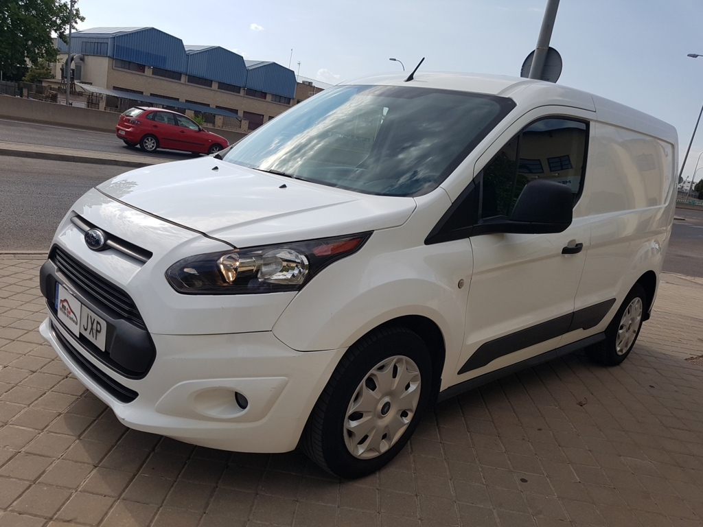 MIDCar coches ocasión Madrid Ford Transit Connect 1.5 TDCi Trend 3 Plazas