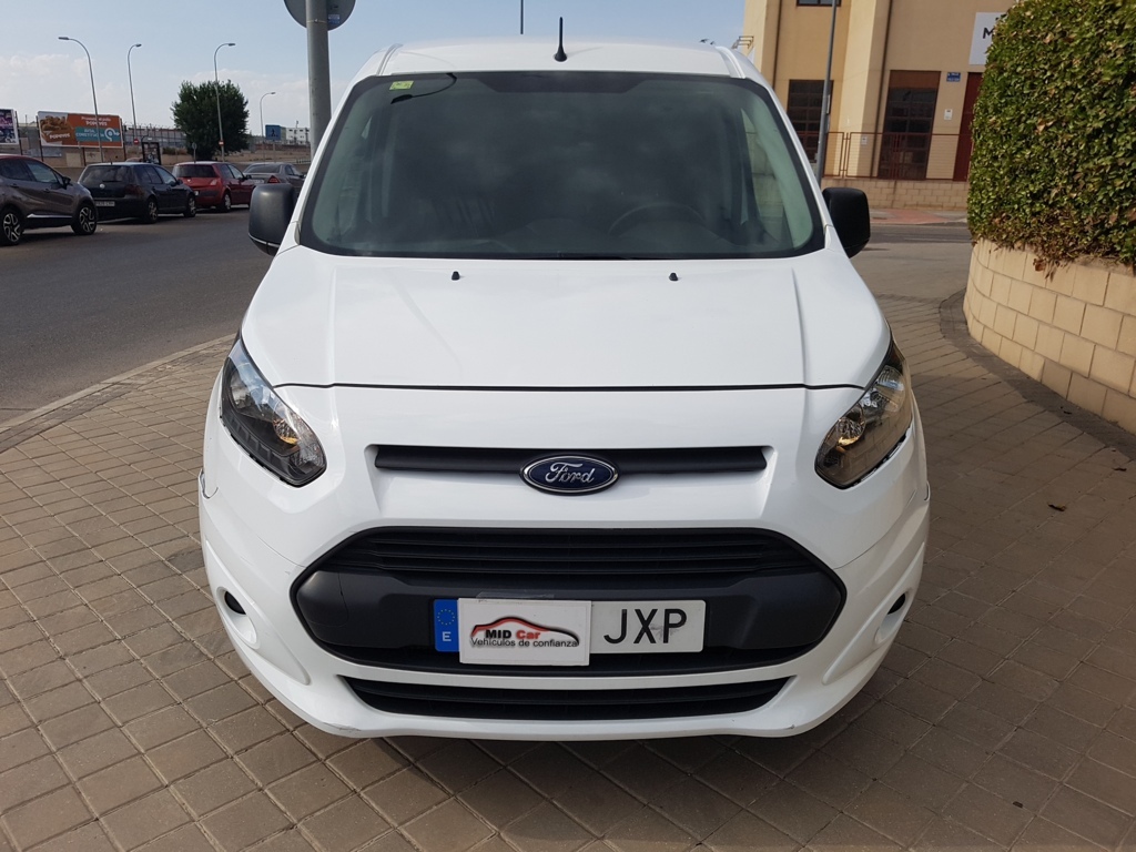 MIDCar coches ocasión Madrid Ford Transit Connect 1.5 TDCi Trend 3 Plazas
